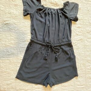 Loft Outlet Stylish Black Women’s Romper